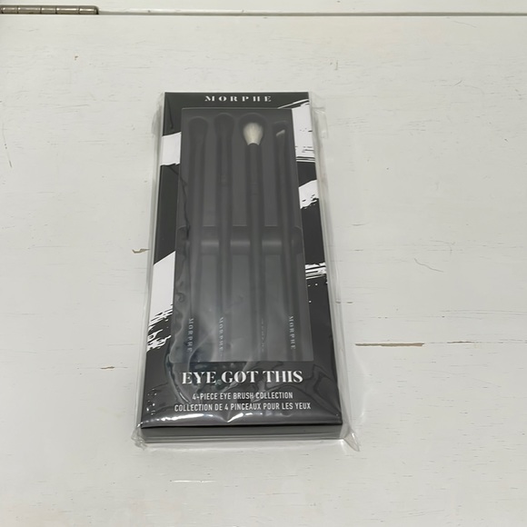 MORPHE Eye Got This 4-Piece Brush Collection Set of 4 New in Box - Picture 1 of 2